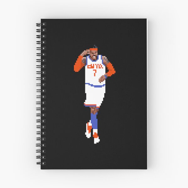 Item preview, Carmelo Anthony Pixel Celebration Qiangy designed and sold by OfficialPNGs.