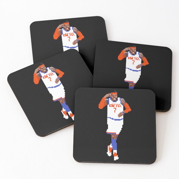 Item preview, Carmelo Anthony Pixel Celebration Qiangy designed and sold by OfficialPNGs.