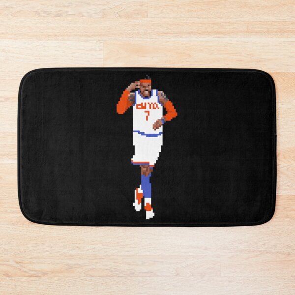 Item preview, Carmelo Anthony Pixel Celebration Qiangy designed and sold by OfficialPNGs.