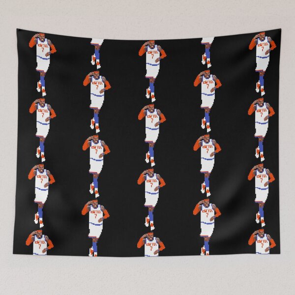 Artikelvorschau, Carmelo Anthony Pixel Celebration Qiangy entworfen und verkauft von OfficialPNGs.