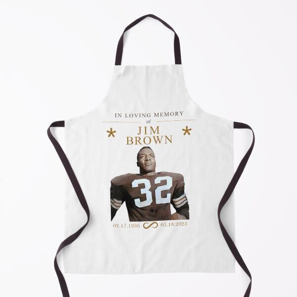 Item preview, In Loving Memory Of Jim Brown 32 designed and sold by ImpracticalTe.