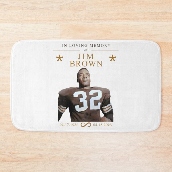 Item preview, In Loving Memory Of Jim Brown 32 designed and sold by ImpracticalTe.