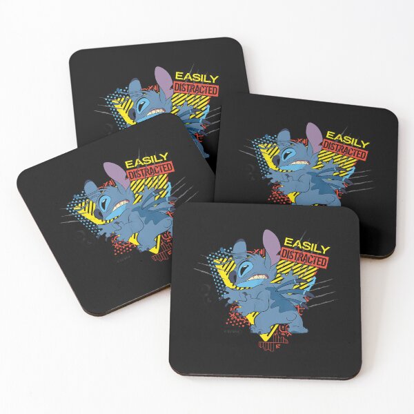 Item preview, Stitch Angry And Easily Distracted designed and sold by junglecolor.