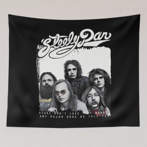Item preview, Steelydans Band designed and sold by TobinAshcroft.
