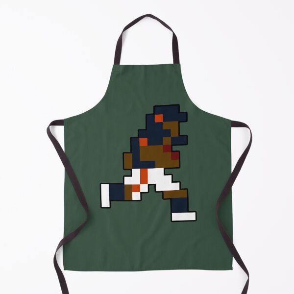Item preview, 8-Bit Chicago Retro Pixel Football Player Oversized T-Shirt designed and sold by KuzBa.