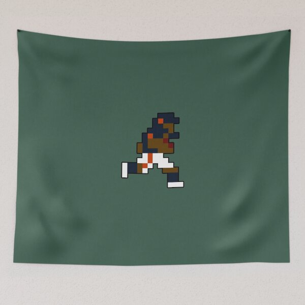 Item preview, 8-Bit Chicago Retro Pixel Football Player Oversized T-Shirt designed and sold by KuzBa.