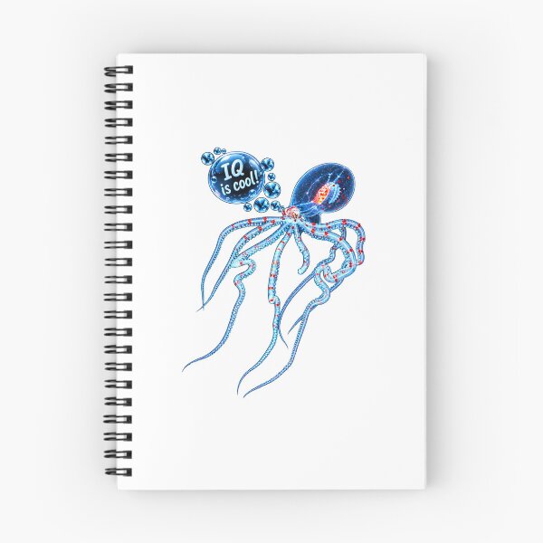 Item preview, "IQ is cool" designed and sold by Fetzt.