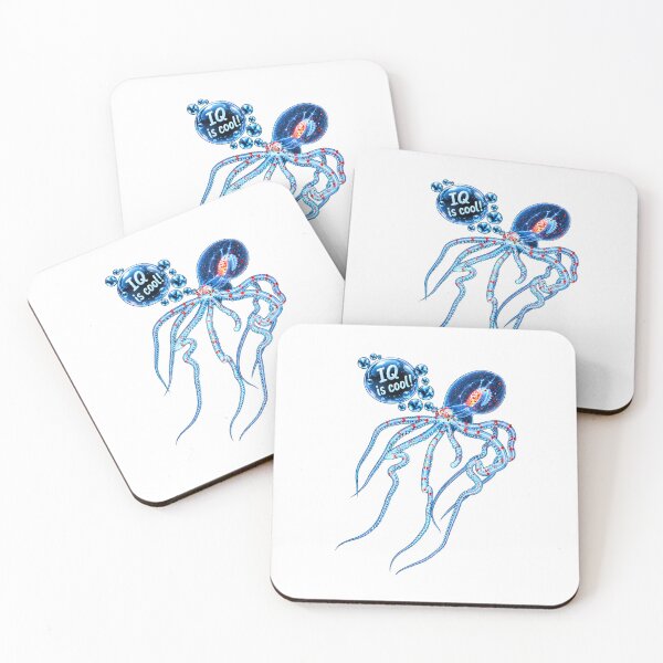 Item preview, "IQ is cool" designed and sold by Fetzt.