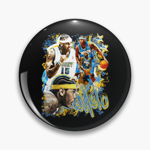 Artikelvorschau, Carmelo Anthony Retro Collage entworfen und verkauft von OfficialPNGs.