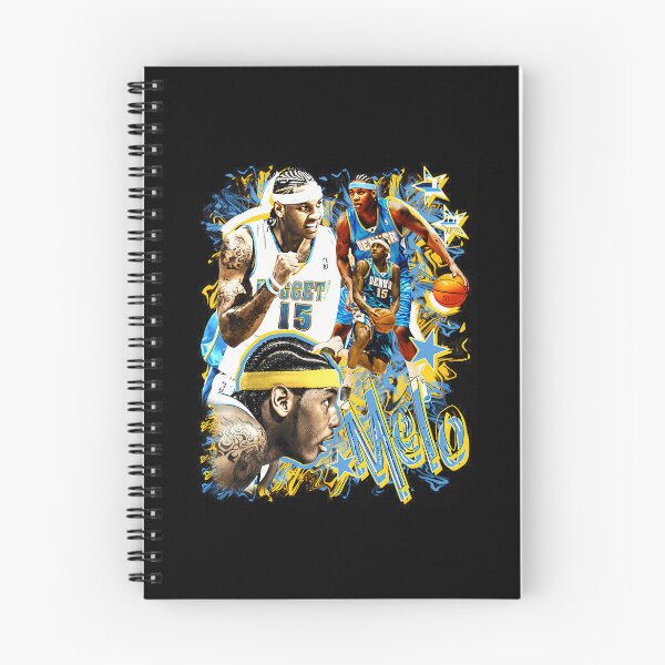 Item preview, Collage retro de Carmelo Anthony designed and sold by OfficialPNGs.