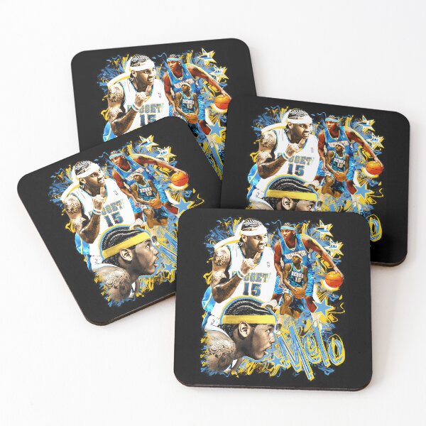 Item preview, Carmelo Anthony Retro Collage designed and sold by OfficialPNGs.