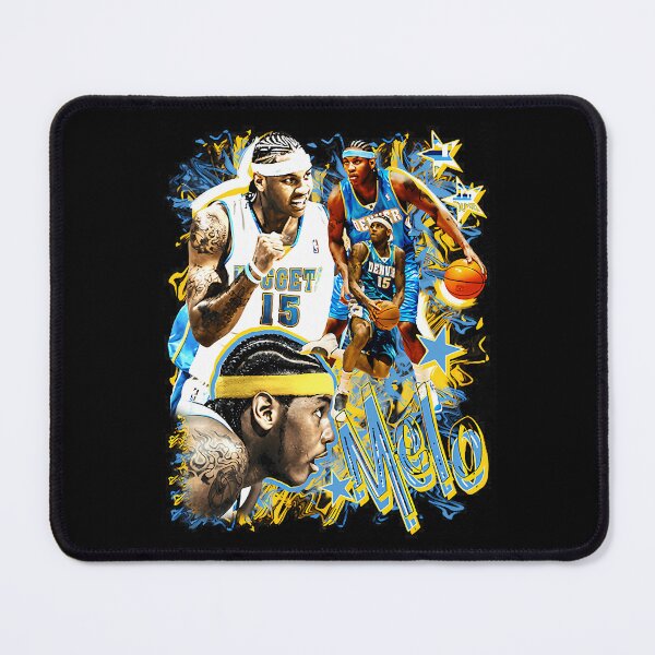 Item preview, Carmelo Anthony Retro Collage designed and sold by OfficialPNGs.