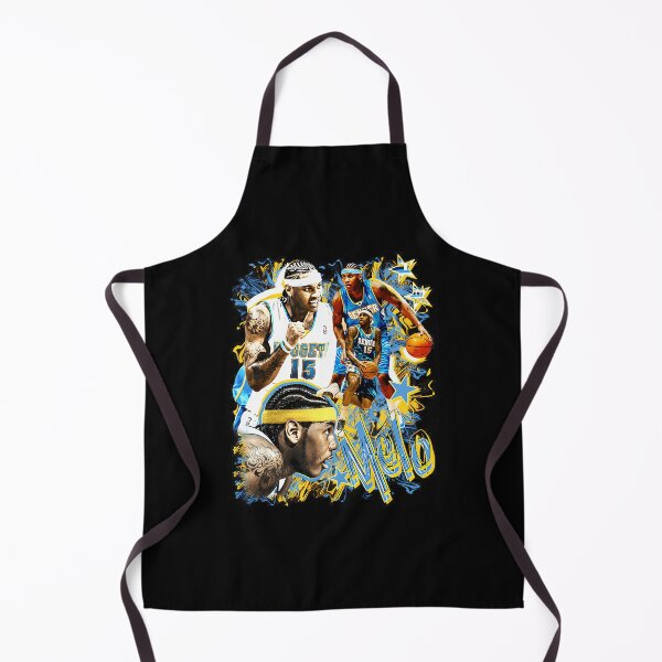Item preview, Carmelo Anthony Retro Collage designed and sold by OfficialPNGs.