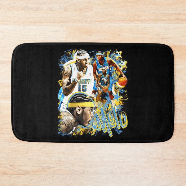 Item preview, Carmelo Anthony Retro Collage designed and sold by OfficialPNGs.