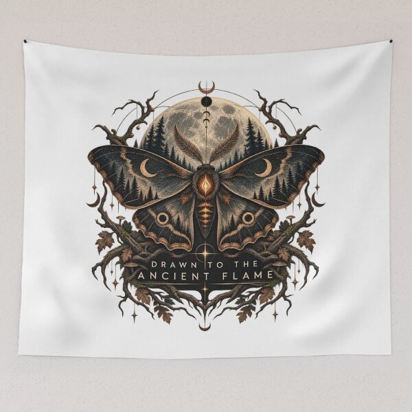 Item preview, Ancient Flame designed and sold by CleanLine Studio.
