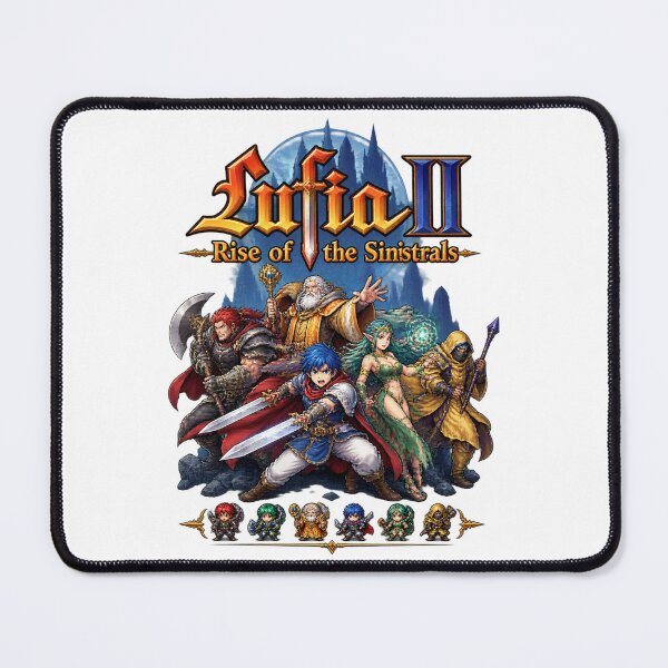 Item preview, Lufia Rise of the Sinistrals Classic RPG Adventure Design designed and sold by imagenes.