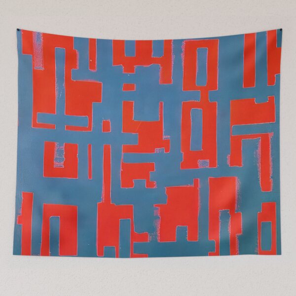 Item preview, Ad reinhardt abstract painting designed and sold by namikikkik.