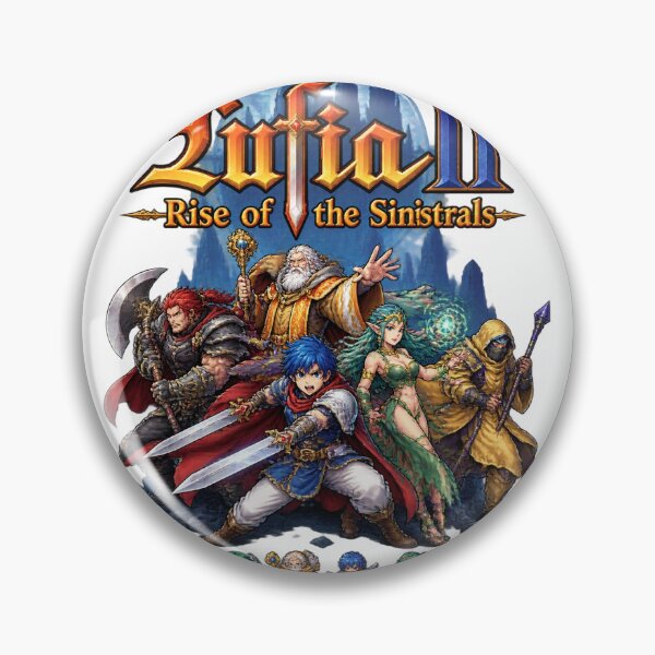 Item preview, Lufia Rise of the Sinistrals Classic RPG Adventure Design designed and sold by imagenes.