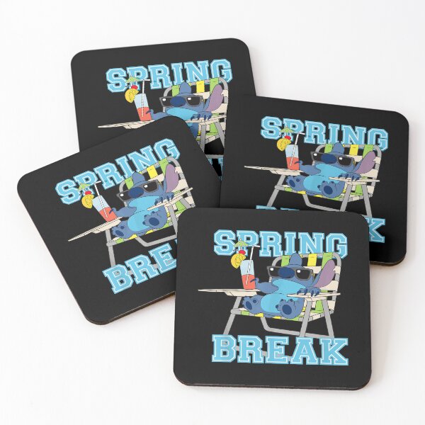 Item preview, Stitch Beach Chair Chill Spring Break designed and sold by junglecolor.