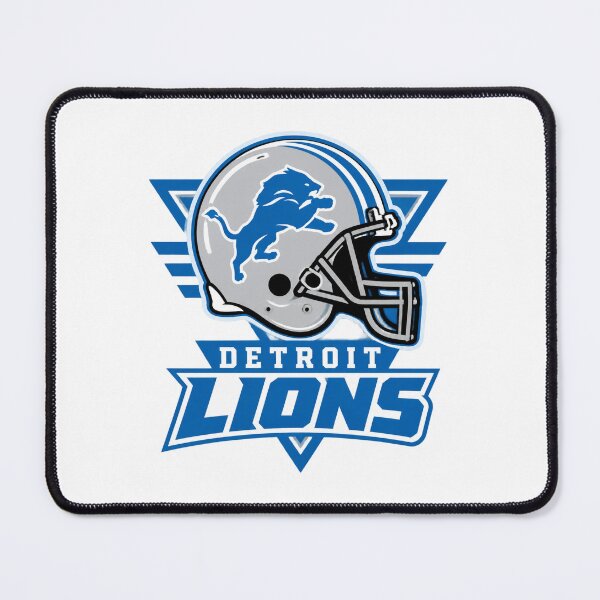 Item preview, Detroit Lions Inspired Retro Football Helmet Design for Fans and Sports Enthusiasts designed and sold by slowhandsnot tt.