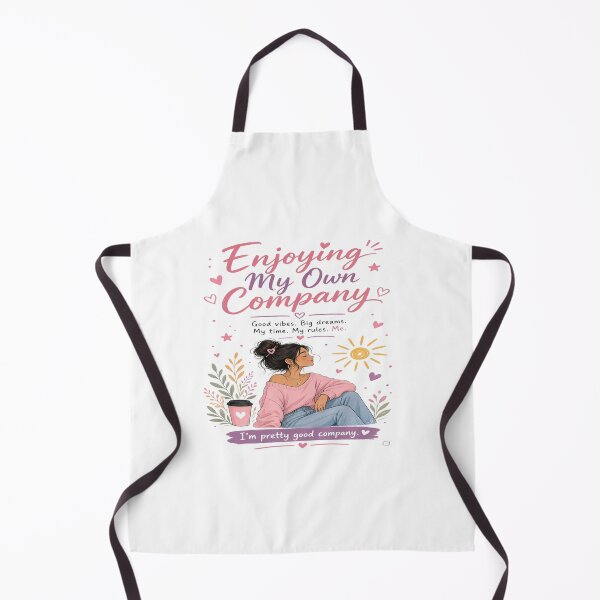 Item preview, Enjoying My Own Company T-Shirt – Good Vibes Self Love Independent Girl Coffee Lover Inspirational Design designed and sold by Sushikidsntoddlers.