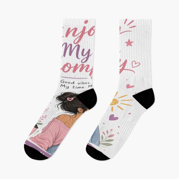 Item preview, Enjoying My Own Company T-Shirt – Good Vibes Self Love Independent Girl Coffee Lover Inspirational Design designed and sold by Sushikidsntoddlers.