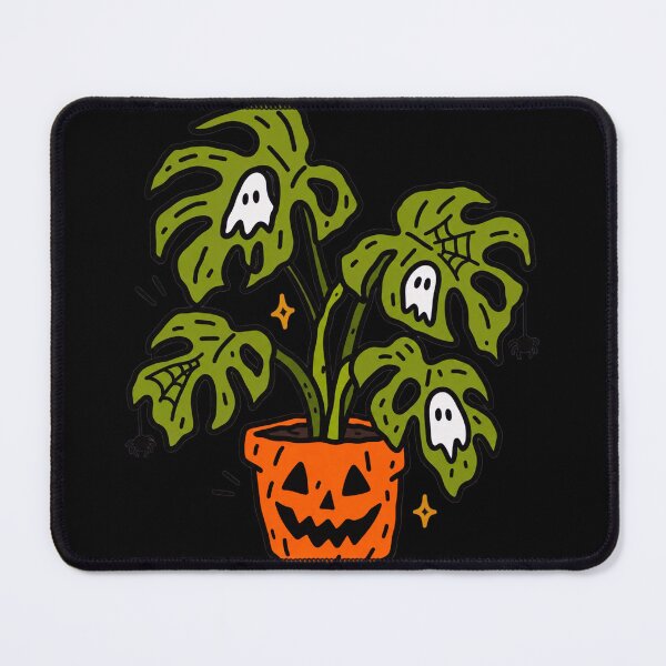 Item preview, Halloween Monstera Ghost Plant designed and sold by MonkiFlipp.