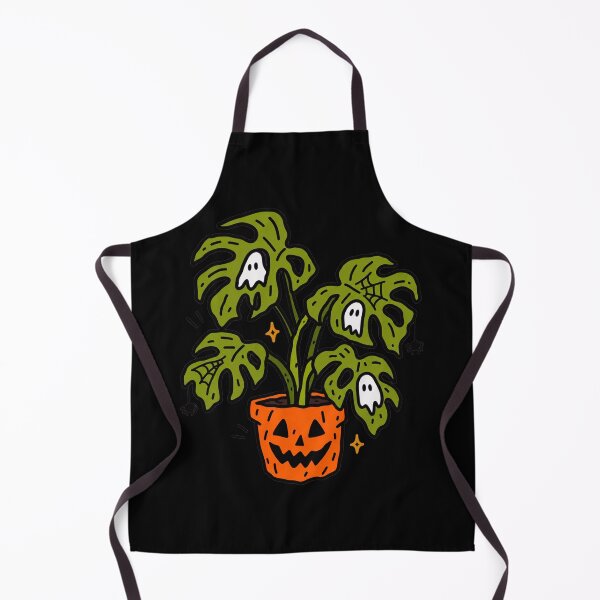 Item preview, Halloween Monstera Ghost Plant designed and sold by MonkiFlipp.