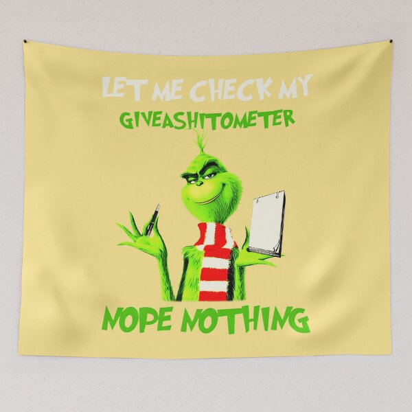Item preview, Grinch designed and sold by Wadernelon.