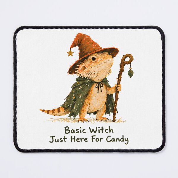Item preview, Bearded Dragon Emotional Support Beardie, Funny Reptile Art designed and sold by Messybeardie1.