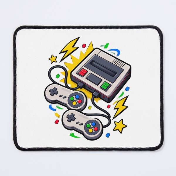 Item preview, Retro Super Famicom Inspired Gaming Console Design designed and sold by imagenes.