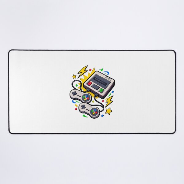 Item preview, Retro Super Famicom Inspired Gaming Console Design designed and sold by imagenes.