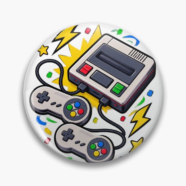 Item preview, Retro Super Famicom Inspired Gaming Console Design designed and sold by imagenes.
