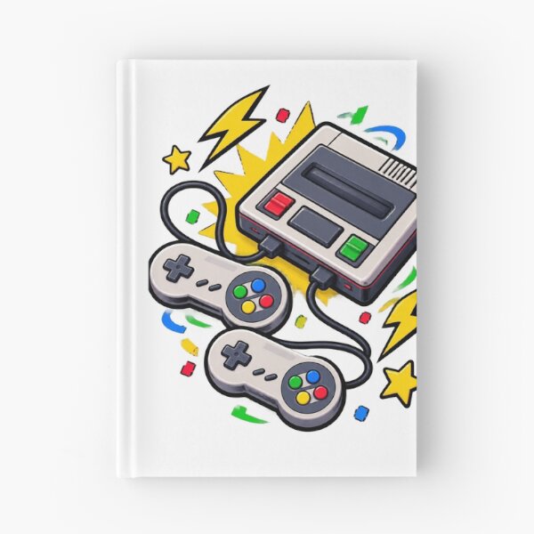 Item preview, Retro Super Famicom Inspired Gaming Console Design designed and sold by imagenes.