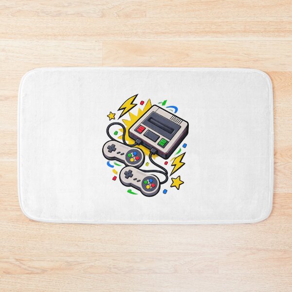 Item preview, Retro Super Famicom Inspired Gaming Console Design designed and sold by imagenes.