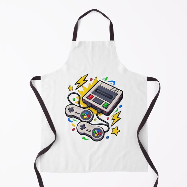 Item preview, Retro Super Famicom Inspired Gaming Console Design designed and sold by imagenes.