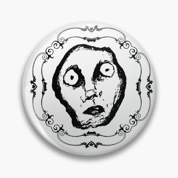 Item preview,  creepy and vintage and melting designed and sold by Earlrose.