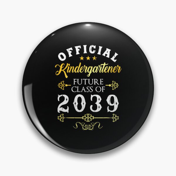 Item preview, Official Kindergartener Future Class Of 2039 designed and sold by CharmiA Fox.