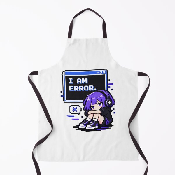 Item preview, I AM ERROR Retro Video Game Inspired Graphic Design designed and sold by imagenes.