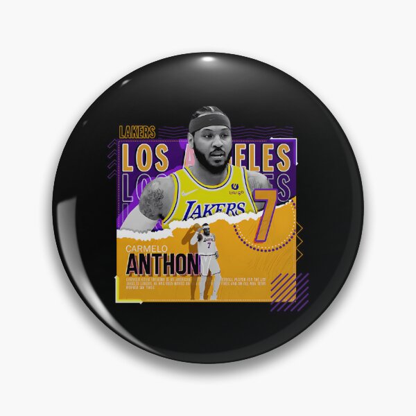 Item preview, Carmelo-Anthony-Basketball-Paper-Poster-Lakers designed and sold by OfficialPNGs.