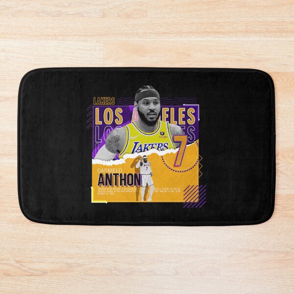 Item preview, Carmelo-Anthony-Basketball-Paper-Poster-Lakers designed and sold by OfficialPNGs.