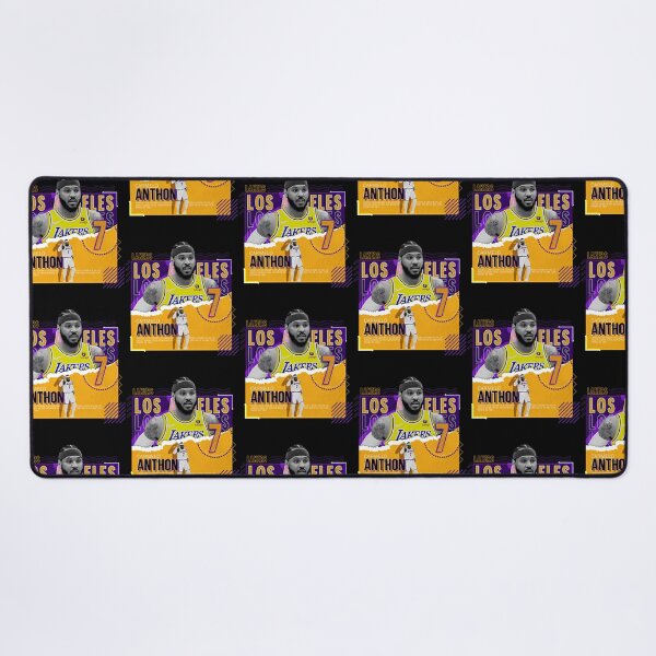 Item preview, Carmelo-Anthony-Basketball-Paper-Poster-Lakers designed and sold by OfficialPNGs.