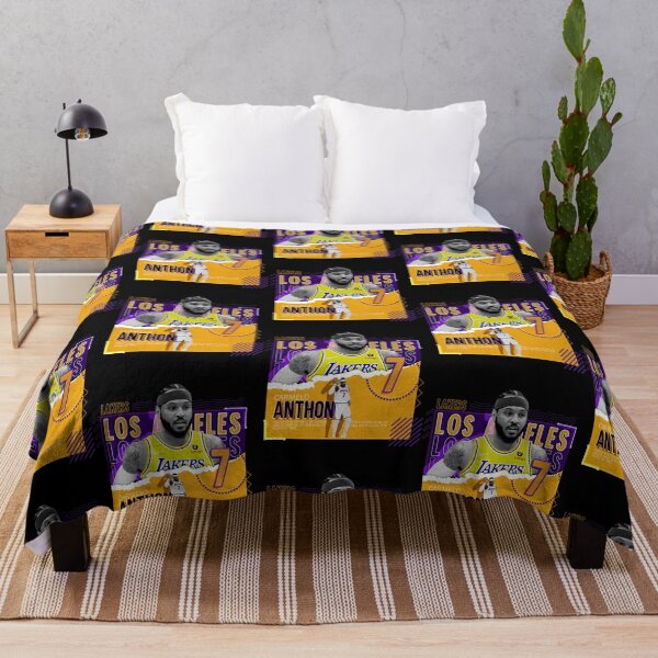 Item preview, Carmelo-Anthony-Basketball-Paper-Poster-Lakers designed and sold by OfficialPNGs.