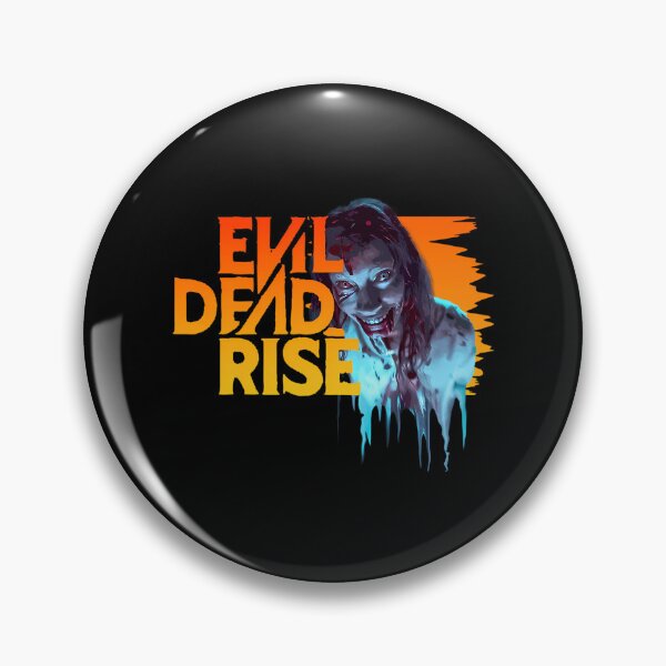 Item preview, Evil Dead Rise Movie 2023 Graphic Design By Ironpalette designed and sold by casper-charmain.