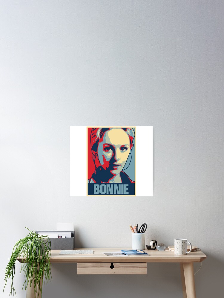 Thumbnail 2 of 3, Poster, Bonnie designed and sold by DAFTFISH.