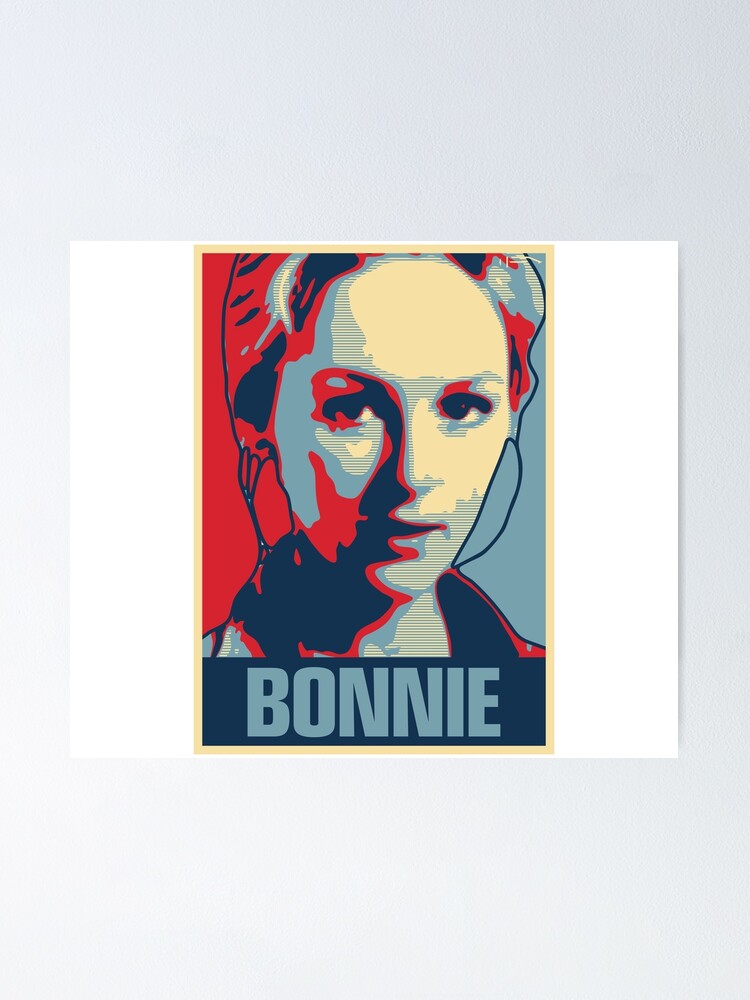 Thumbnail 1 of 3, Poster, Bonnie designed and sold by DAFTFISH.