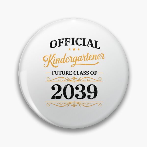 Item preview, Official Kindergartener Future Class Of 2039 designed and sold by CharmiA Fox.