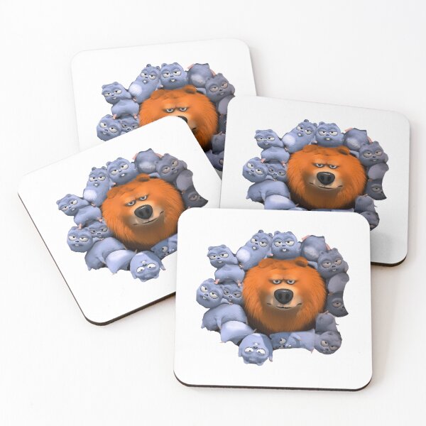 Item preview, Grizzy And The Lemmings  A Gift For Kids And Adult - Funny Gift For Baby designed and sold by LaRaguteria.