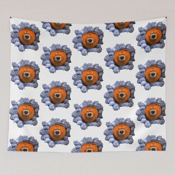 Item preview, Grizzy And The Lemmings  A Gift For Kids And Adult - Funny Gift For Baby designed and sold by LaRaguteria.