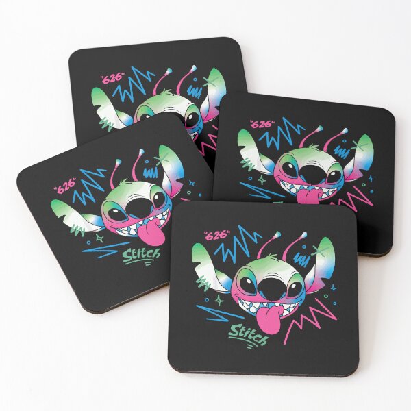 Item preview, Stitch Electric Alien Experiment 626 Wild Freestyle designed and sold by junglecolor.